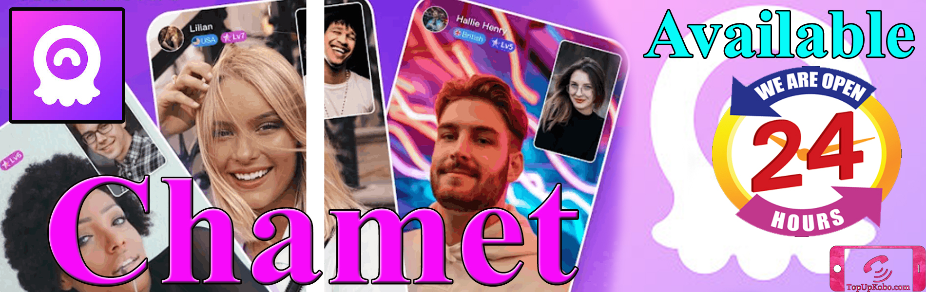 chamet banner
